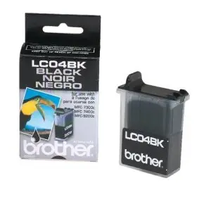 Brother LC04BK Black Ink Cartridge