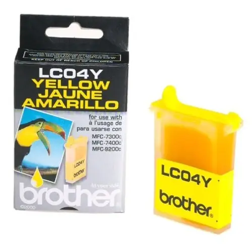 Brother LC04Y LC-04Y