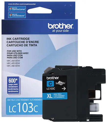 Brother LC103C LC-103C