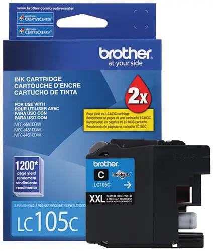 Brother LC105C LC-105C