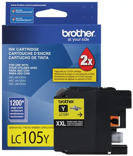 Brother LC105Y LC-105Y