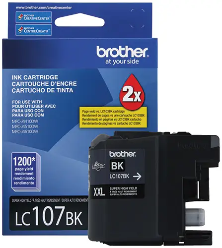 Brother LC107BK LC-107BK