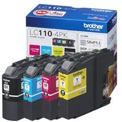 Brother LC110-4PK
