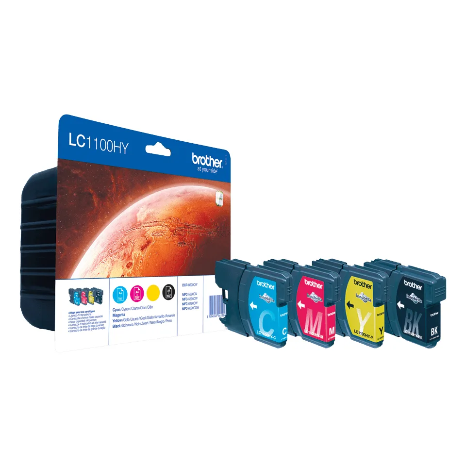 Brother LC1100HYVALBP