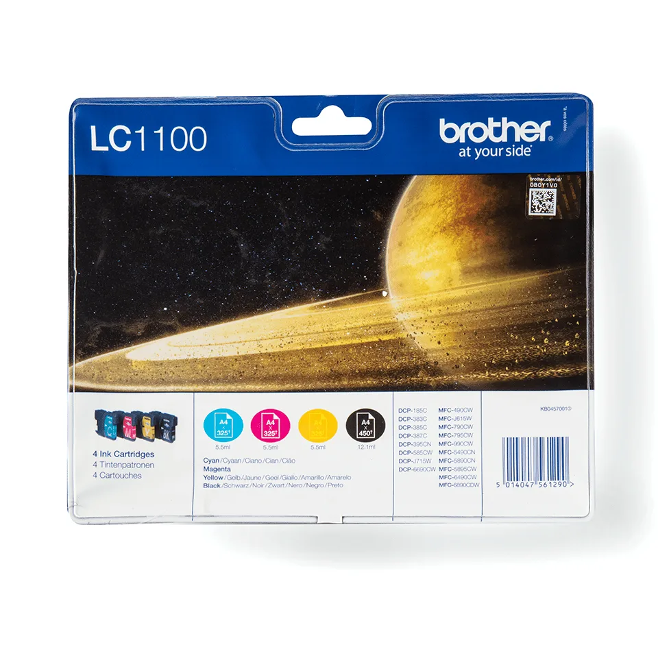 Brother LC1100VALBPDR