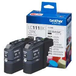 Brother LC111BK-2PK