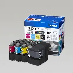 Brother LC119/115-4PK