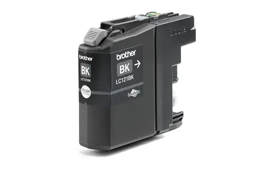 Brother LC121BK LC-121BKBPDR