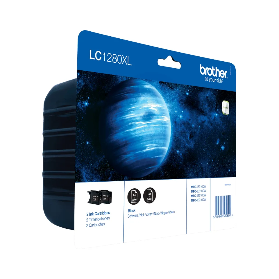 Brother LC1280XLBKBP2