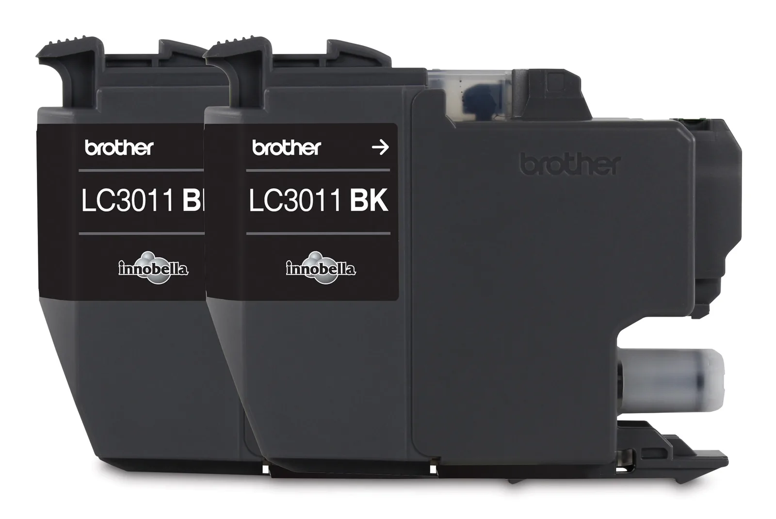 Brother LC30112PKS mürekkep kartuşu 2 adet Orijinal Standart Verimlilik Siyah