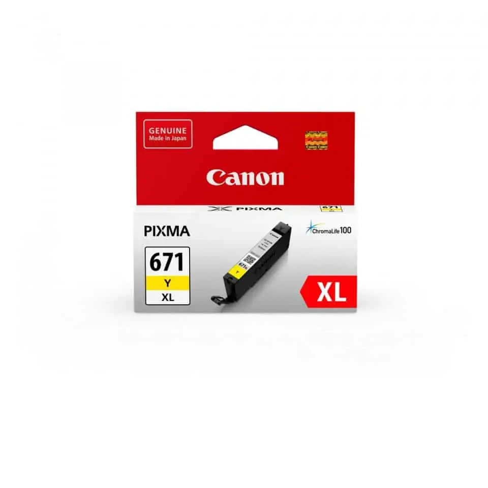 Canon 671 XL CI671XLY