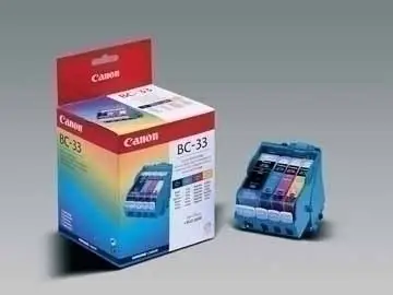 Canon BC-33E Ink Cartridge for BJC3000/S400/S400SP/MPC100 BC33
