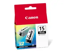 Canon BCI-15 Black Ink Tank 8190A003