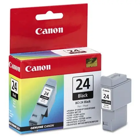Canon BCI-24 Black BCI-24 BK