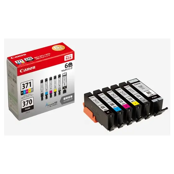 Canon 1 BCI-371+370/6MP 0732C004