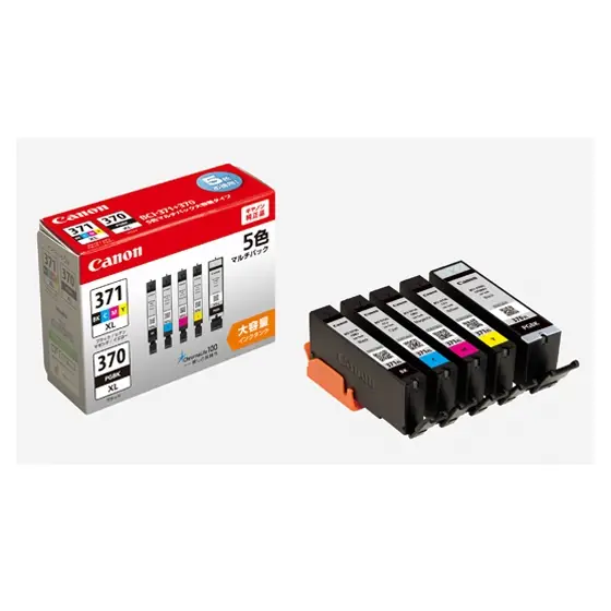 Canon BCI-371XL+370XL/5MP 0732C001