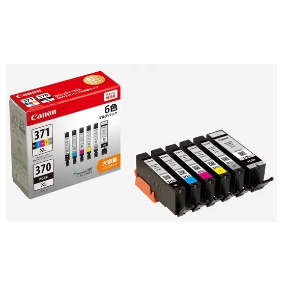 Canon BCI-371XL+370XL/6MP 0732C002