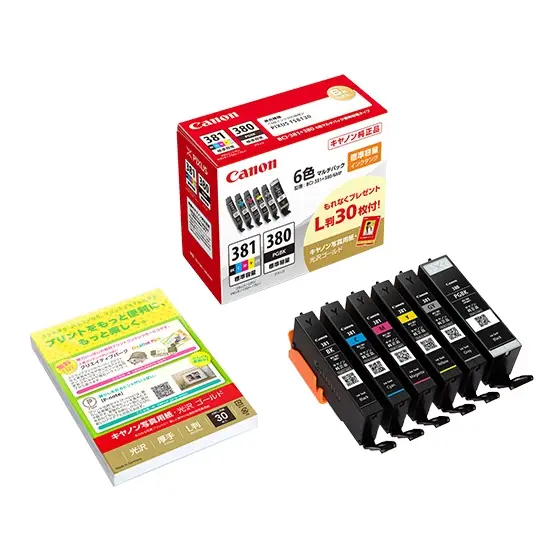 Canon 1 BCI-381+380/6MP 2344C002