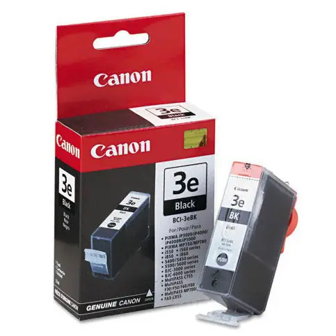 Canon BCI-3E BK Black
