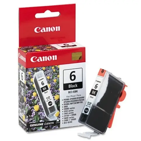Canon BCI-6 BK Black