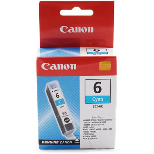 Canon BCI-6 C w/sec 4706A028