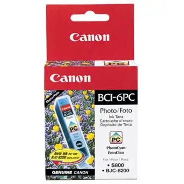 Canon 1 BCI-6PC Photo Cyan Ink Cartridge 4709A003