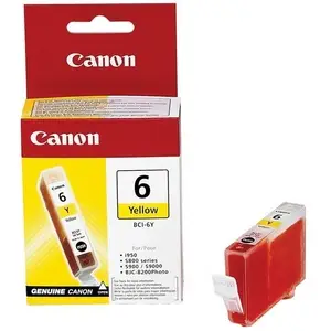 Canon BCI-6Y 4708A022
