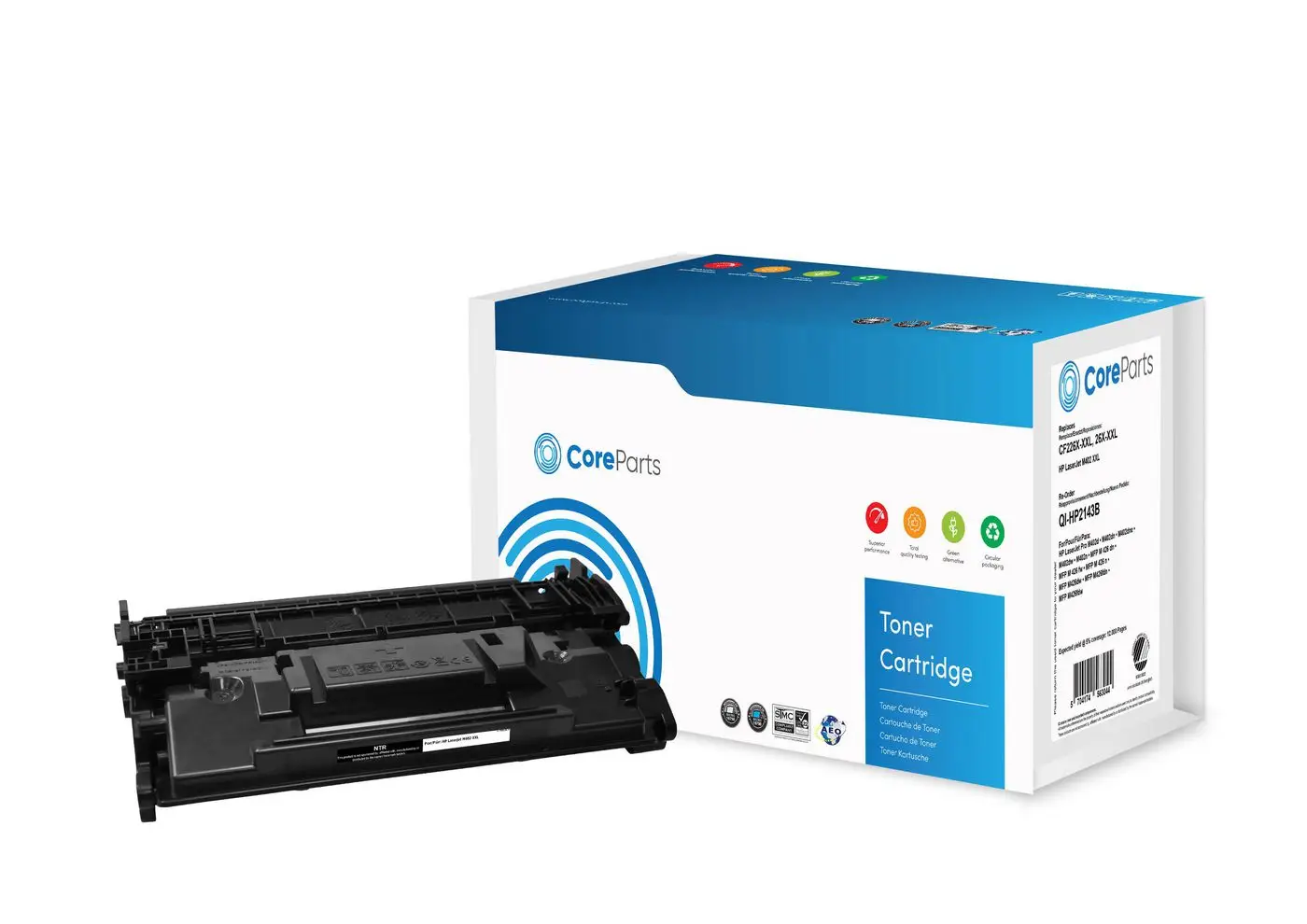 CoreParts QI-HP2143B