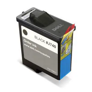 DELL J740 Black Ink Cartridge 592-10056