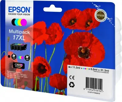 Epson 17XL C13T17164A10