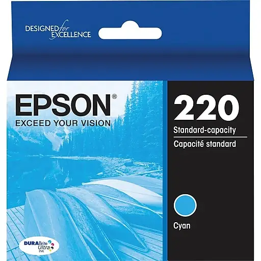 Epson 220 Ink C13T220220-S