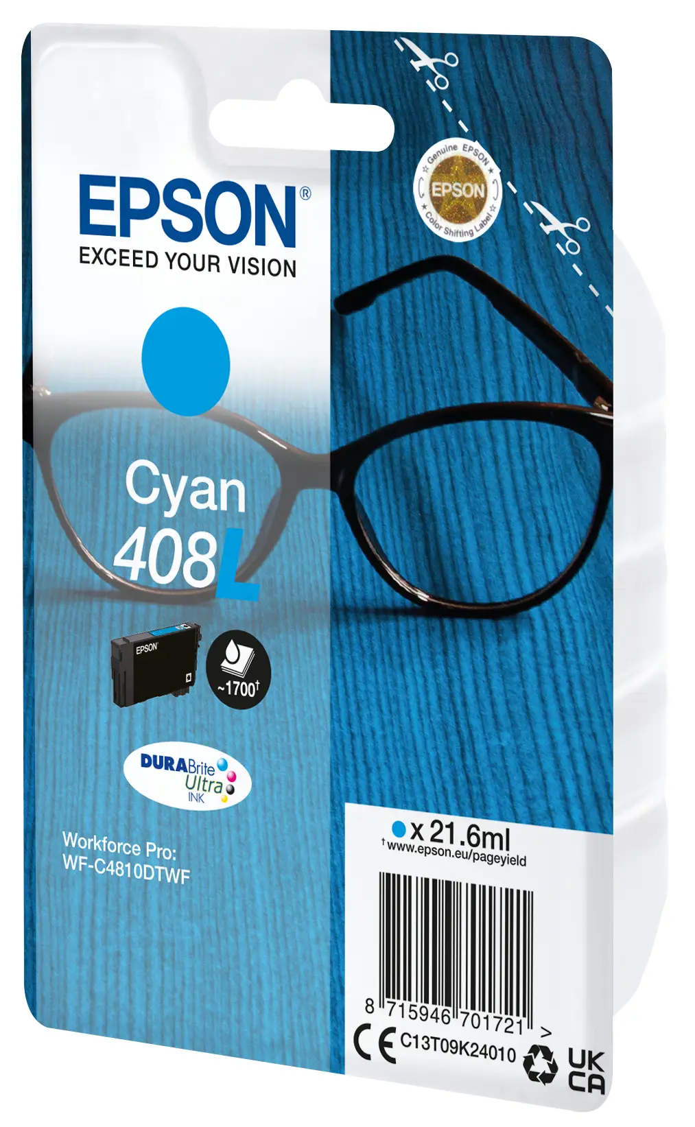 Epson 408L DURABrite Ultra C13T09K24010
