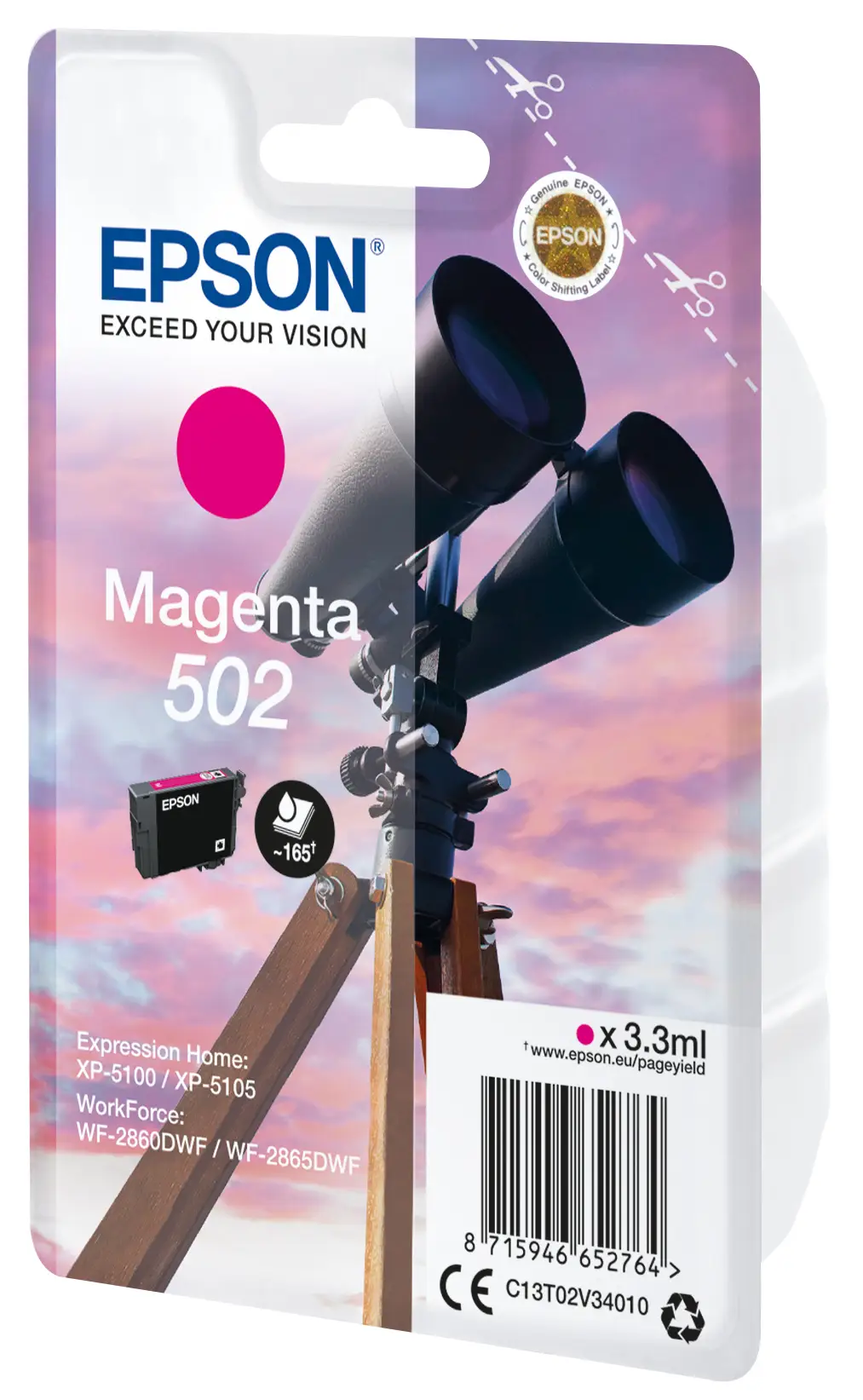 Epson 502 C13T02V34020