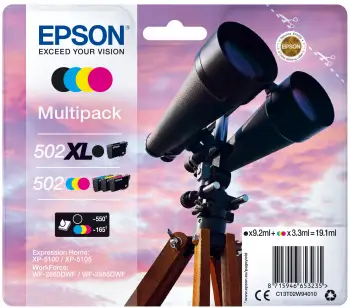 Epson 502 XL C13T02W94010