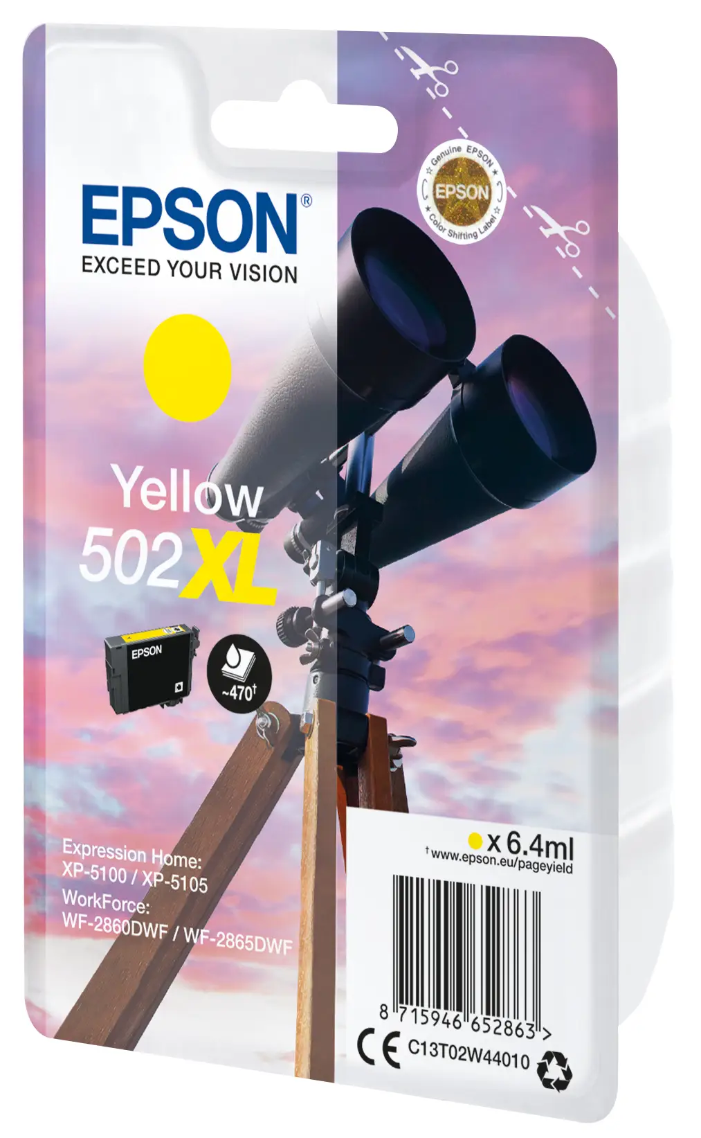 Epson 502XL C13T02W44020