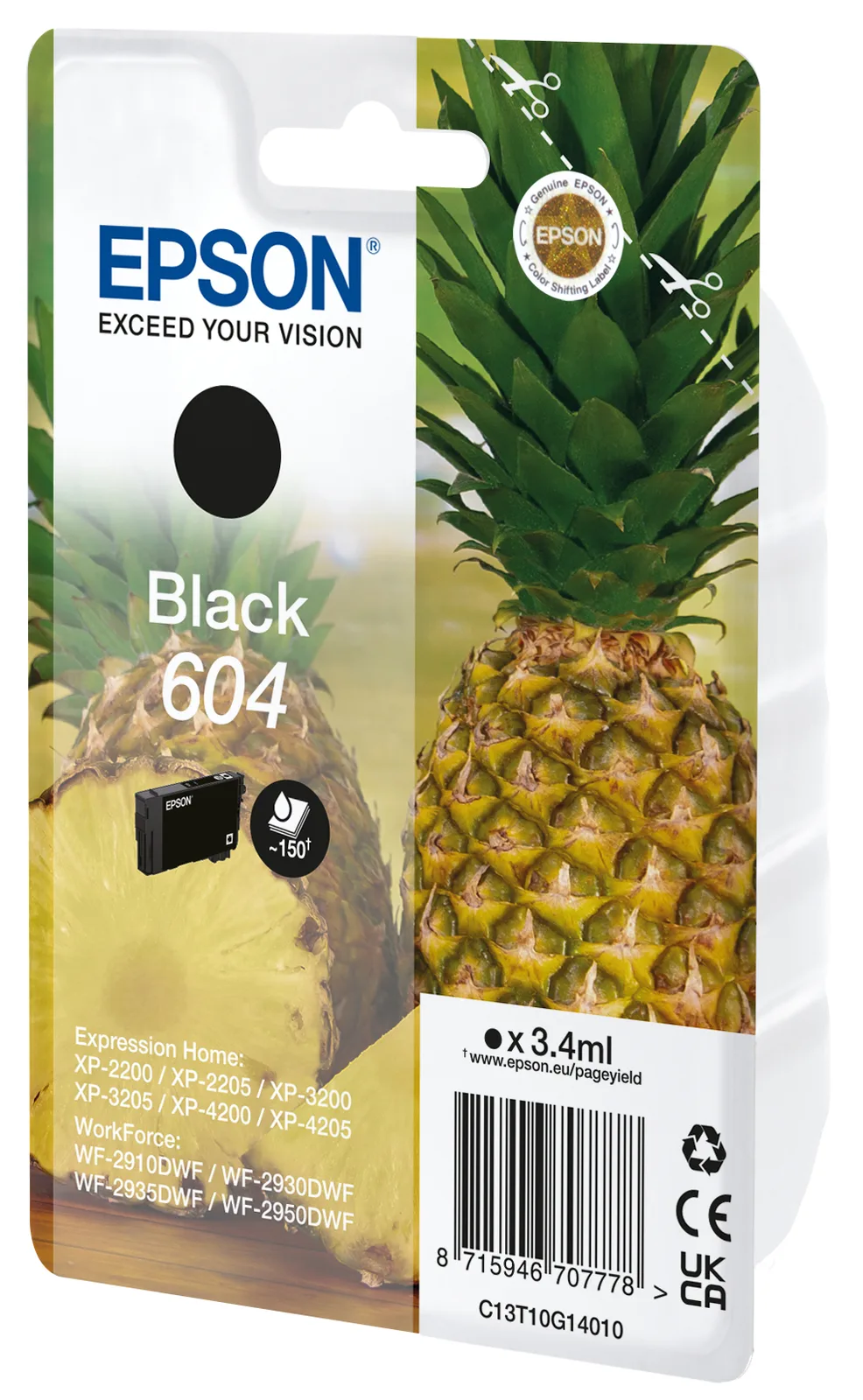 Epson 604 C13T10G14020