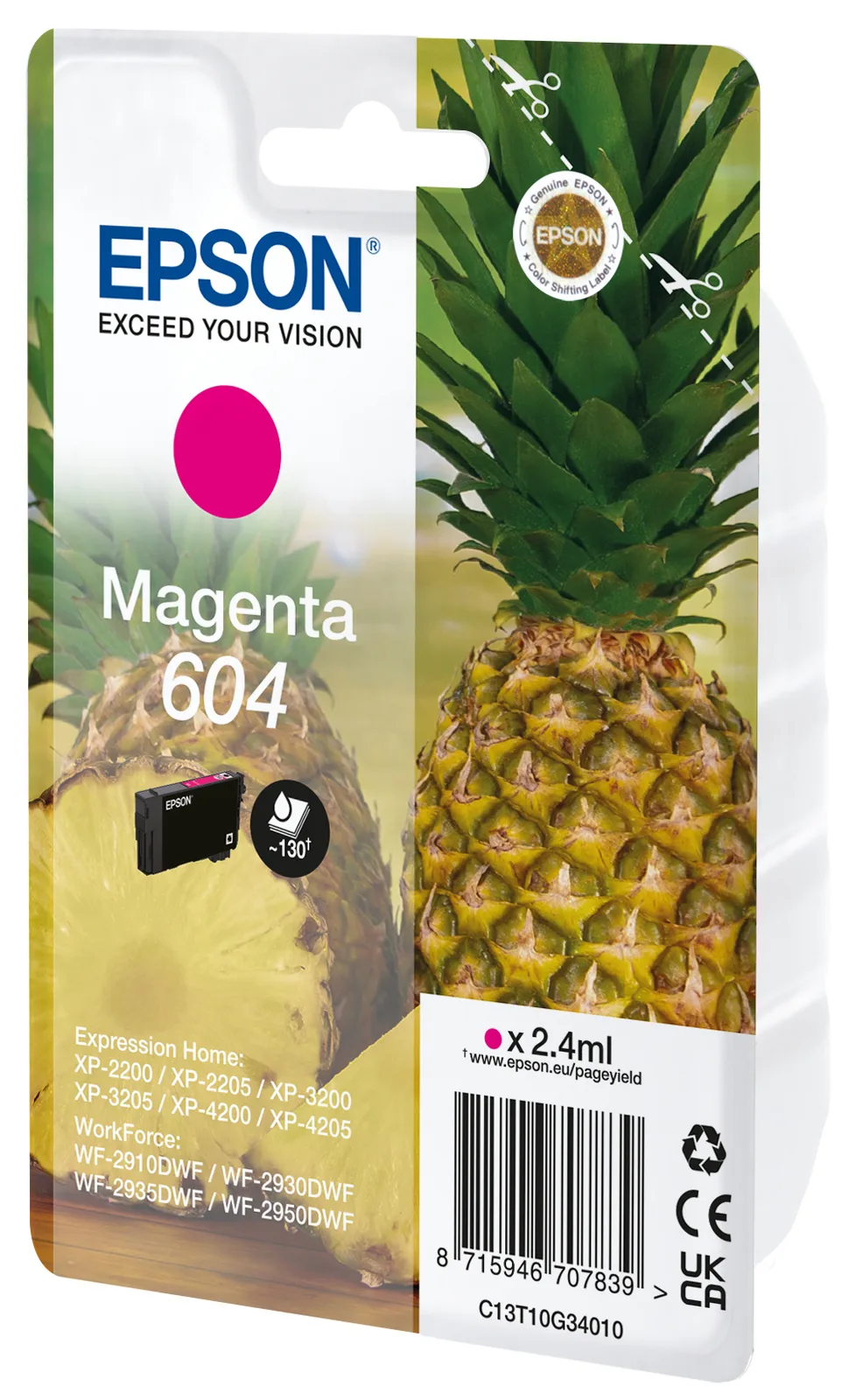 Epson 604 C13T10G34020
