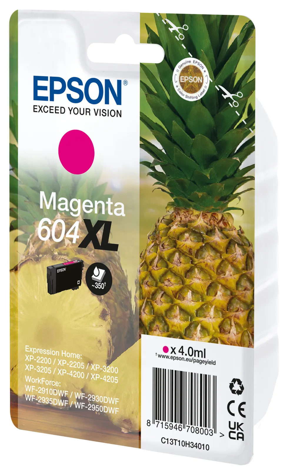 Epson 604XL C13T10H34020