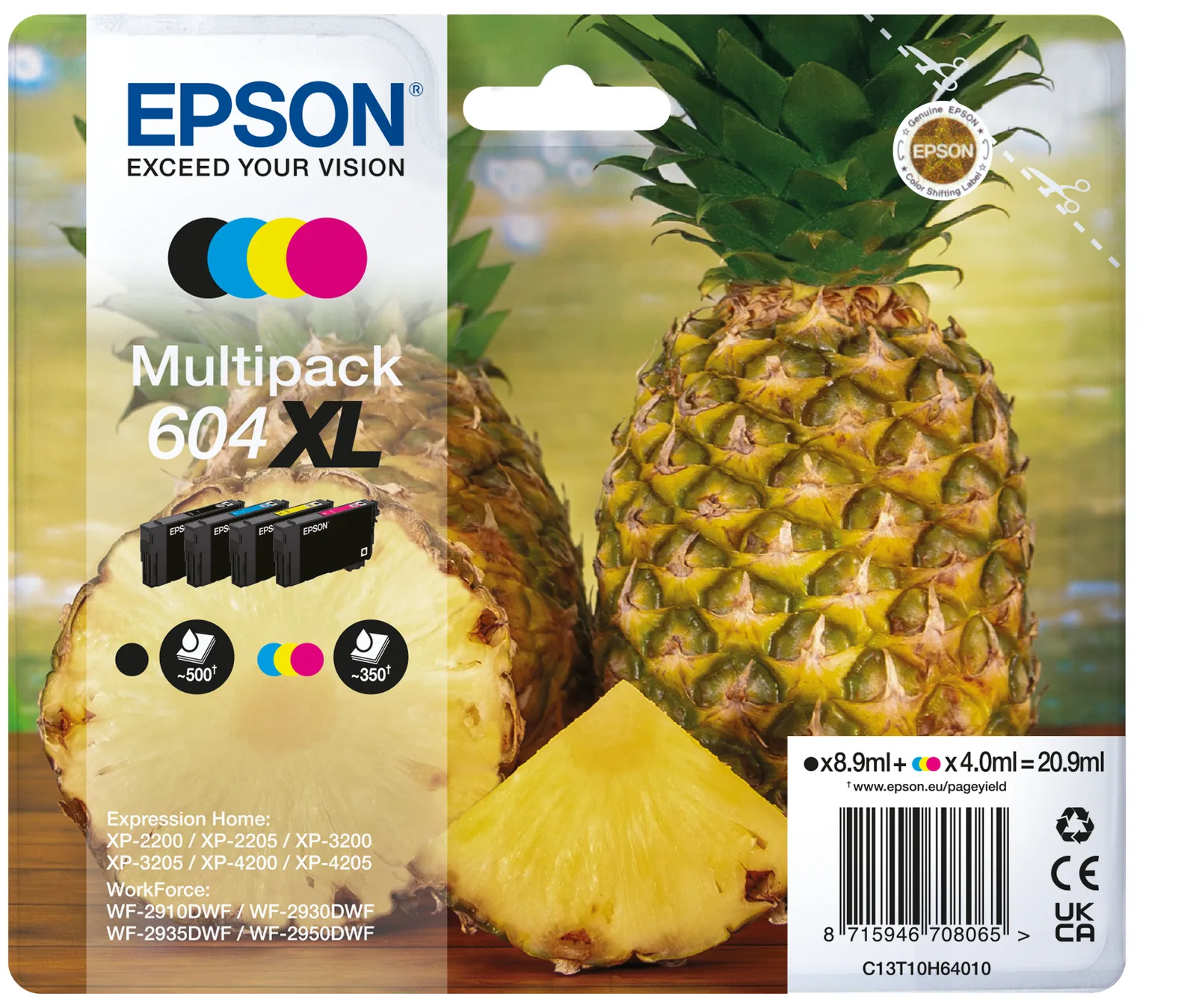 Epson 604XL C13T10H64010