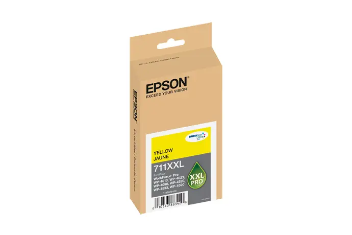 Epson 711 XXL Yellow C13T711XXL420