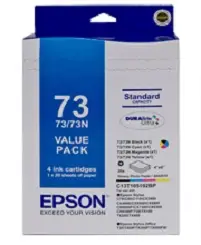 Epson 73N Ink Cartridge Value Pack C13T105192BP