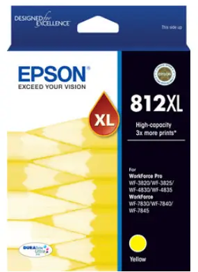 Epson 812XL C13T05E492