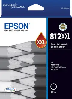 Epson 812XXL C13T02K192