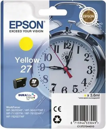 Epson 27 DURABrite Ultra C13T27044020