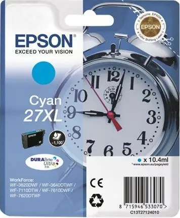 Epson 27XL DURABrite Ultra C13T27124020