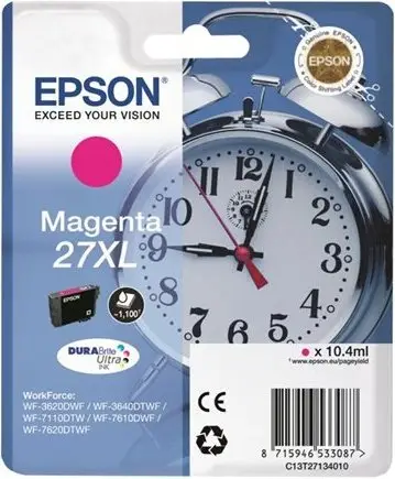 Epson 27XL DURABrite Ultra C13T27134020