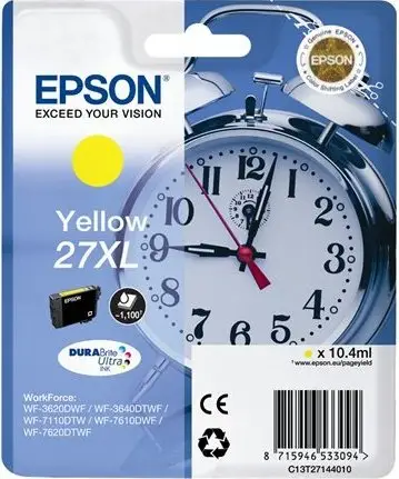 Epson 27XL DURABrite Ultra C13T27144020