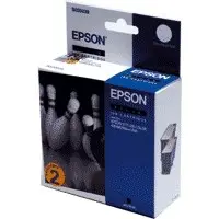 Epson Black Ink Cartridge (Twin Pack) S020039