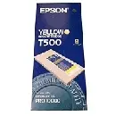 Epson Cartucho tinta amarilla T500 0010343834521