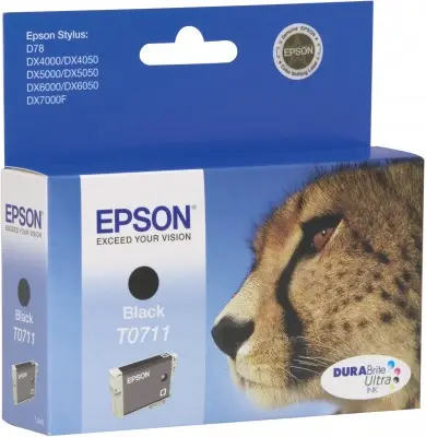 Epson T0711 black ink cartridge C13T071140